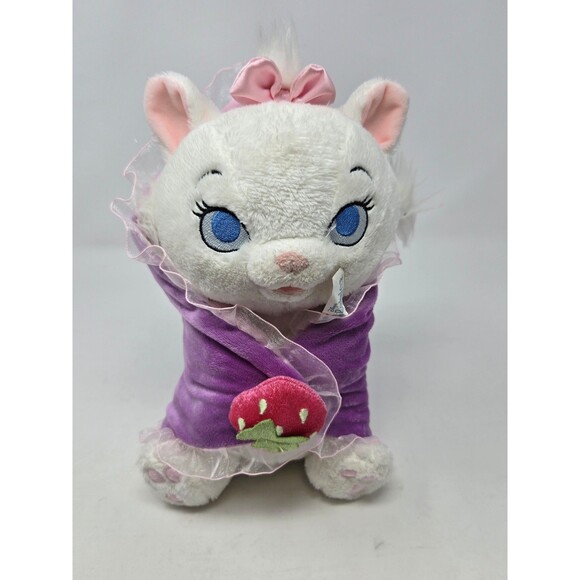 DISNEY THE ARISTOCATS MARIE CAT PLUSH BUNDLE DISNEY BABIES BLANKET VINTAGE BOOK - Picture 9 of 12